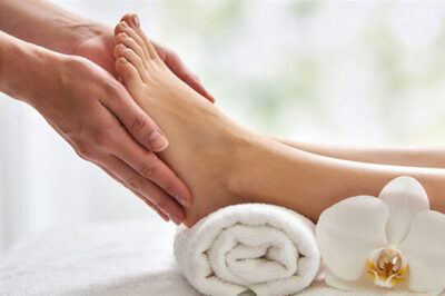 Massage pieds - Fraîcheur Ultra Relaxant